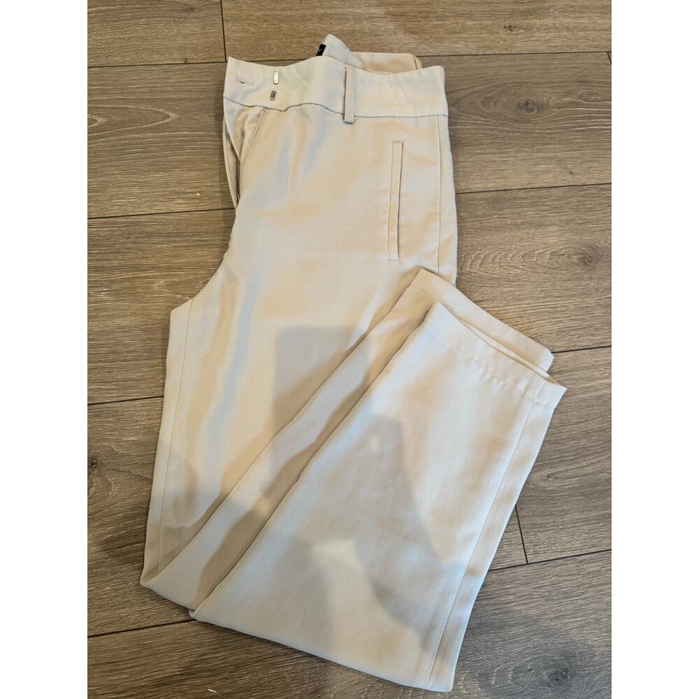 ShineStar Beige Tapered Dress Pants Women's Small Career Office
